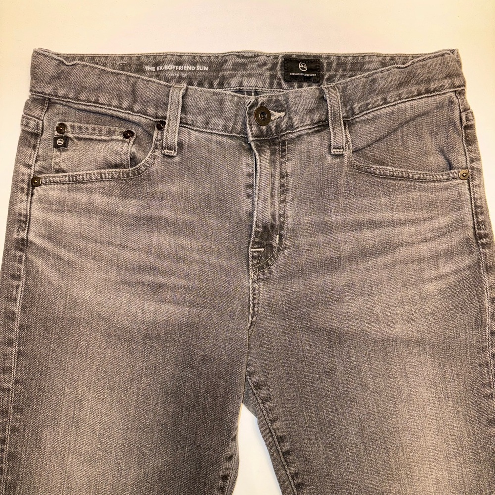 AG EX-BOYFRIEND slim crop Jean - Picture 7 of 10